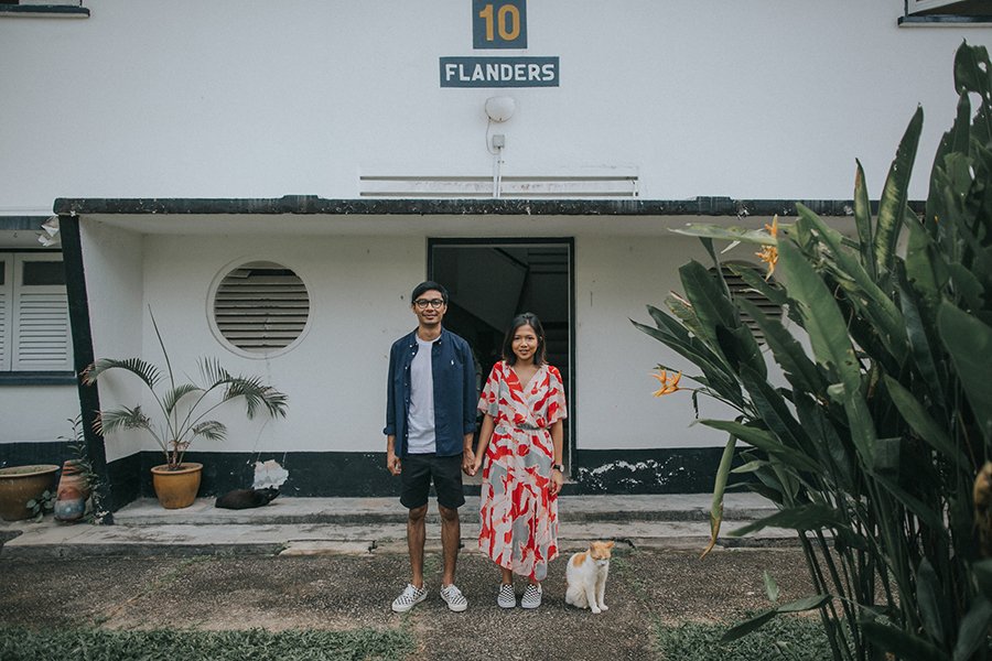 Hanah & Nas Pre Wedding Singapore (3)