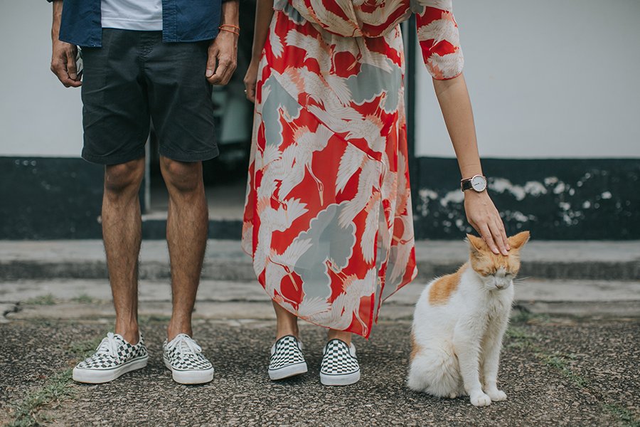 Hanah & Nas Pre Wedding Singapore (4)