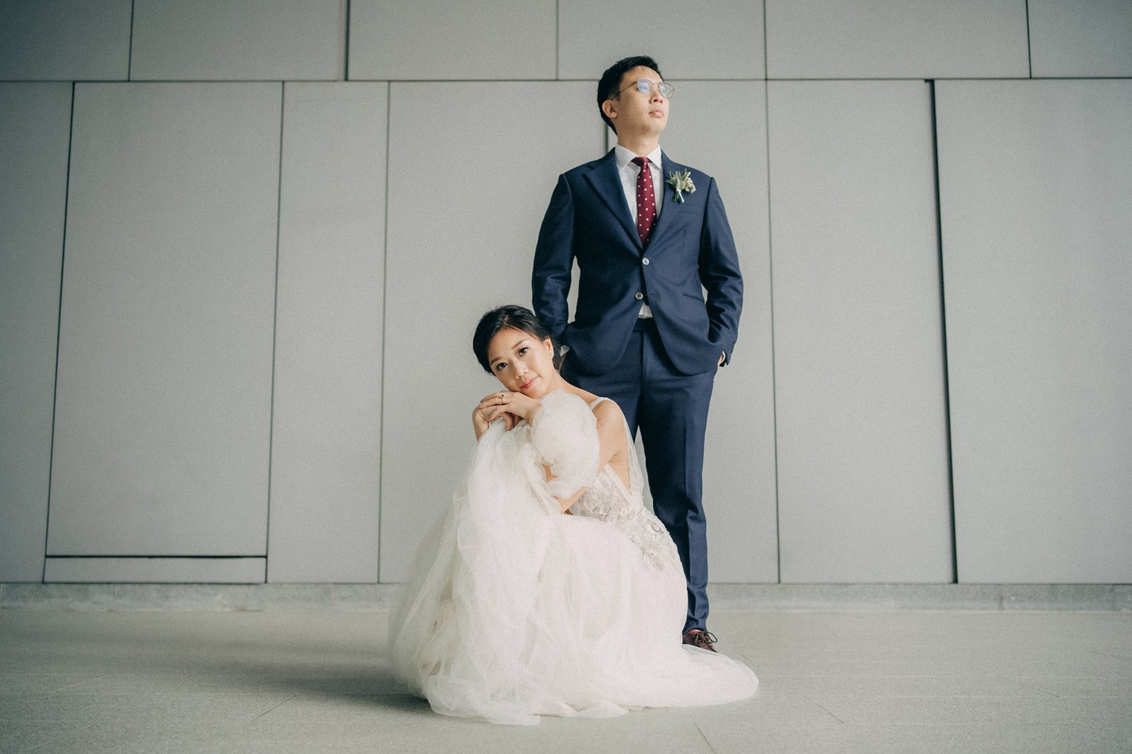 LK + Sophie at 1-Pavilion wedding in Singapore with Monti Circles photography