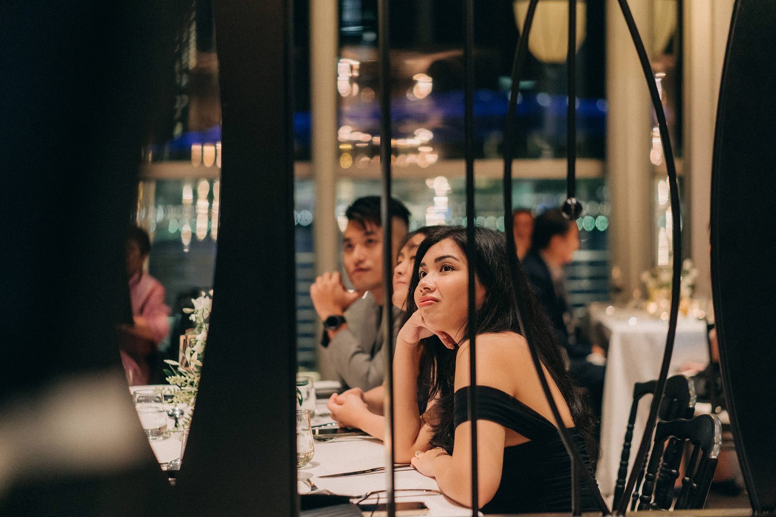 LK and Sophie at Monti Circles event, monti at 1-pavilion wedding photography